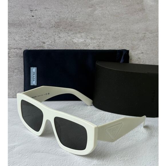 NEW Prada PR D04SU Sunglasses in White $497 main image 6
